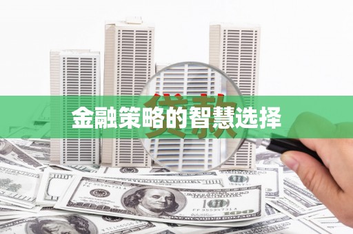 红塔金融策略的智慧选择