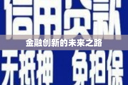 红塔金融创新的未来之路